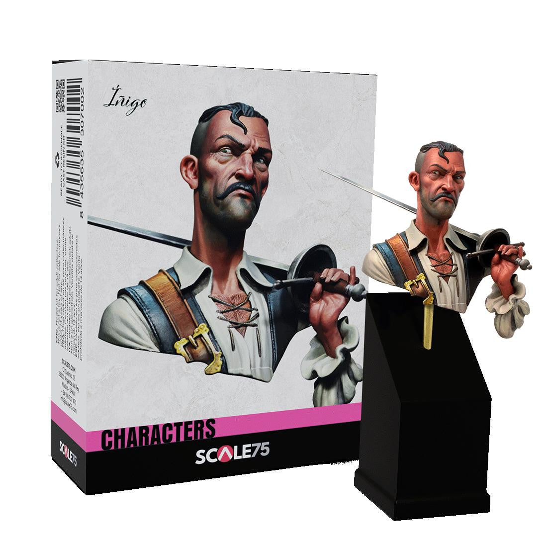 Scale75 1/12 Inigo SCHA001